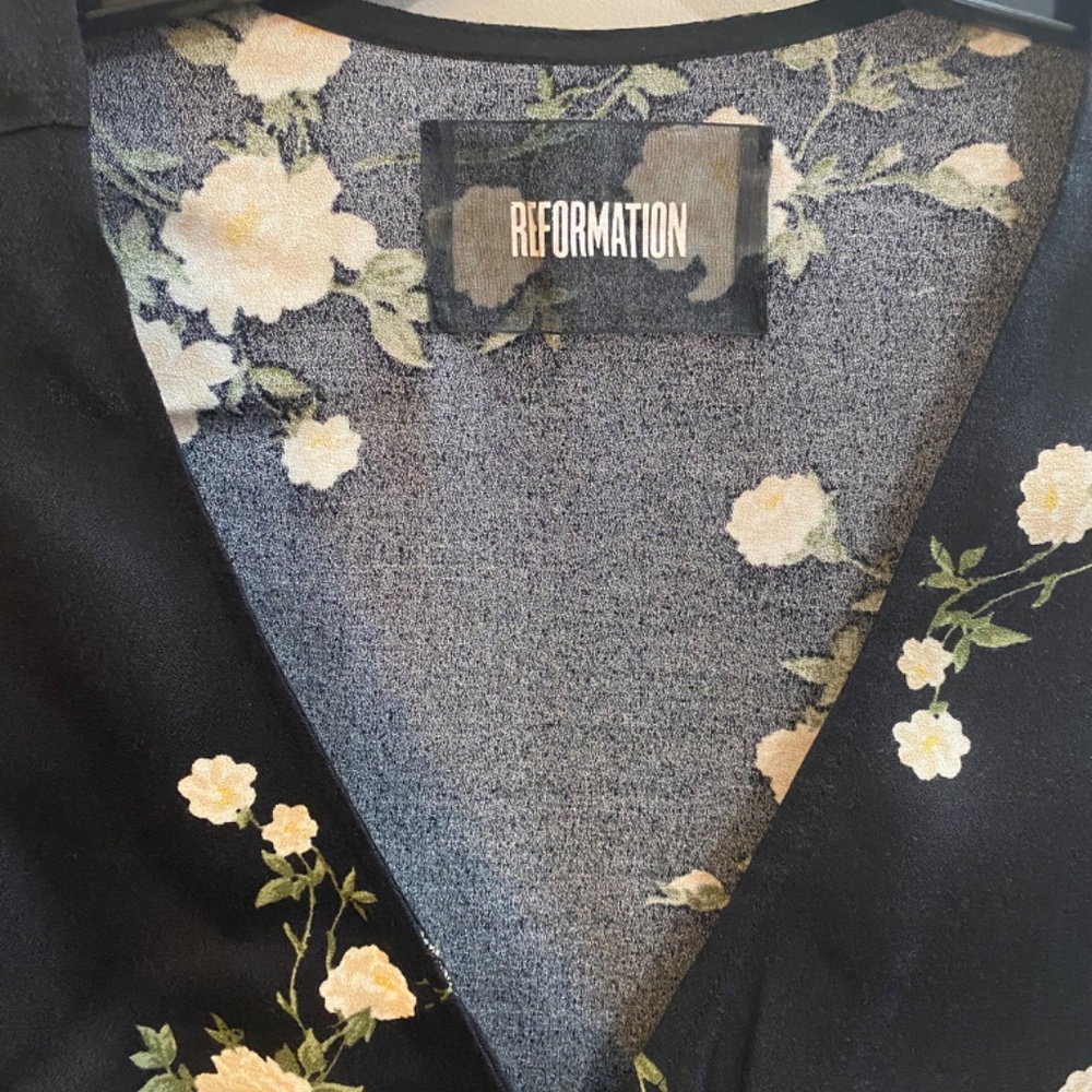Reformation Floral Top - Picture 3 of 5